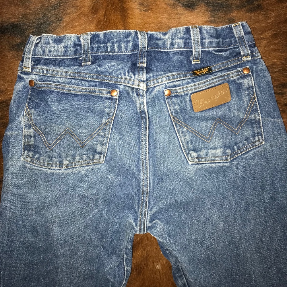 Wrangler Cowboy Cut Mens Jeans